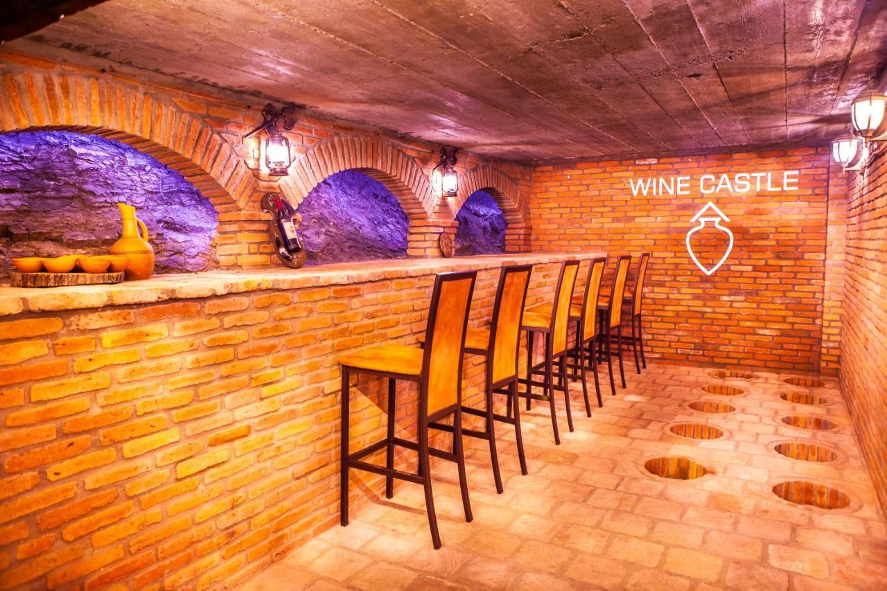 Wine Castle Hotel Tbilisi Bagian luar foto
