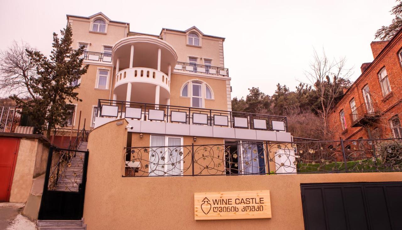 Wine Castle Hotel Tbilisi Bagian luar foto
